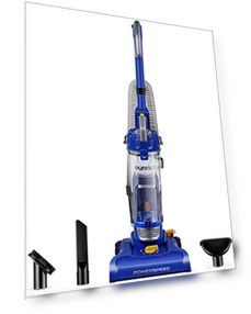 PowerSpeed Bagless Upright Vacuum Cleaner, Lite — Vacuums, Eureka