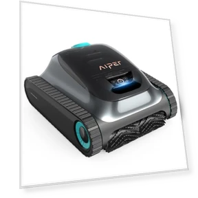 Scuba S1 Cordless Robotic Pool Cleaner for Inground Pools — Automated Pool Maintenance, AIPER