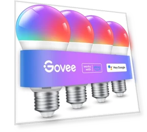Умные светодиодные лампы — Светодиодные, Govee