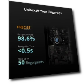 Smart Lock U100, Fingerprint Keyless Entry Door Lock with Apple Home Key — Smart Home Security, Aqara