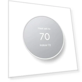 Smart Thermostat for Home - Programmable Wifi Thermostat — Smart Climate Control, Google
