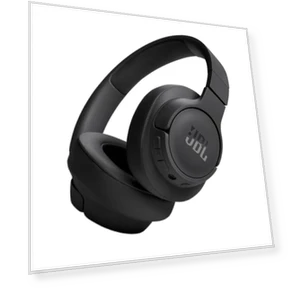 Wireless Over-Ear Headphones with Pure Bass Sound, Bluetooth 5.3, 76H Battery Life — In-Ear Headphones, JBL