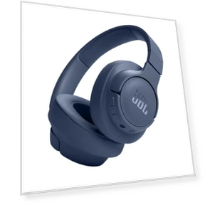 Wireless Over-Ear Headphones with Pure Bass Sound, Bluetooth 5.3, 76H Battery Life — In-Ear Headphones, JBL