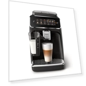 Fully Automatic Espresso Machine - 6 Hot & Iced Drinks, LatteGo Milk System — Coffee & Espresso Combos, Philips