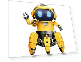 Interactive A/I Capable Robot with Infrared Sensor, STEM Learning Toys for Kids 10+ — Construction Kits, Elenco