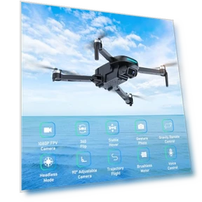 1080P HD FPV Camera Drone with Brushless Motor — Drones, MIRASON