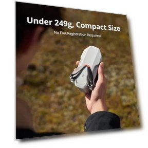 4K Drone with Camera for Adults, 3-Axis Gimbal, 10KM Transmission, AI Track, Under 249g — Drones, Potensic