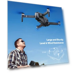 4K UHD Camera Drone with GPS Auto Return Home — Drones, Ruko
