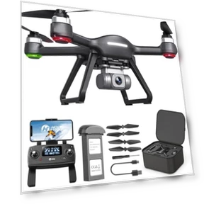 4K UHD Drone with EIS Anti Shake Camera, GPS Quadcopter — Drones, Holy Stone