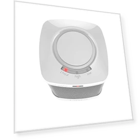 Portable Ceramic Space Heater for Bathroom and Indoor Home Use — Portable Heating Solutions, Lasko