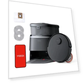 Robot Vacuum and Mop — Smart Cleaning Robots, YEEDI