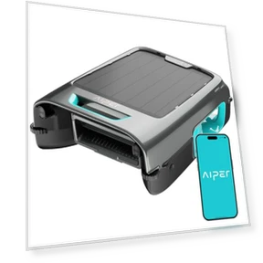 Solar Pool Skimmer — Automated Pool Maintenance, AIPER