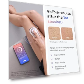 At Home Laser Hair Removal — Grooming Essentials, Braun