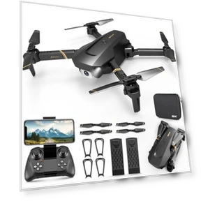 Foldable Mini Drone with Camera — Drones, 4DRC