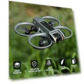 Защитный бампер для камеры DJI Avata 2 — Защита бампера, STARTRC