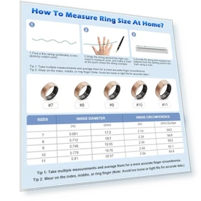 Health Fitness Tracker Smart Ring — Smart Rings, GYSOA