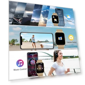 Fitness Tracker Smart Watch — Smartwatches, Boquaw