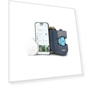 Smart Water Shutoff with Detector — Water Leak Detection Systems, Moen