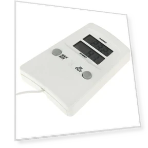 Digital LCD Indoor Outdoor Sensor Probe Weather Humidity Hygrometer Thermometer — Hygrometers