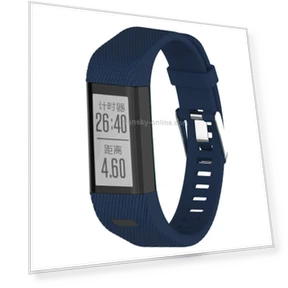 Silicone Watch Band — Bands, Garmin