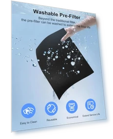 Air Purifier for Home Large Room — Air Moisturizers, Mooka