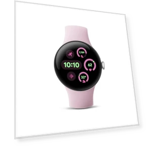 Android Smartwatch with Heart Rate Tracking — Smartwatches, Google