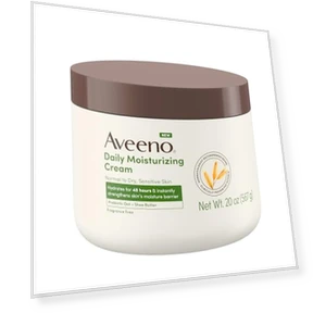 Daily Moisturizing Cream with Prebiotic Oat & Shea Butter — Creams & Moisturizers, Aveeno