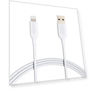 Кабель для зарядки USB-A на Lightning — Lightning, Amazon Basics