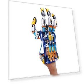 Mega Cyborg Hand STEM Experiment Kit — Mechanical Construction Kits, Thames & Kosmos
