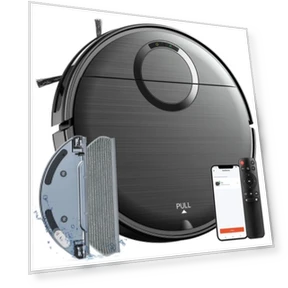 Robot Vacuum Cleaner and Mop — Smart Cleaning Robots, Teendow