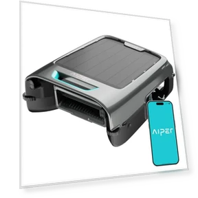 Solar Pool Skimmer — Automated Pool Maintenance, AIPER