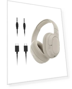 SoundForm Isolate Bluetooth Over-Ear Headphones — In-Ear Headphones, Belkin