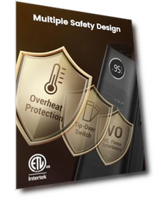Space Heater for Indoor Use — Portable Heating Solutions, Sunnote