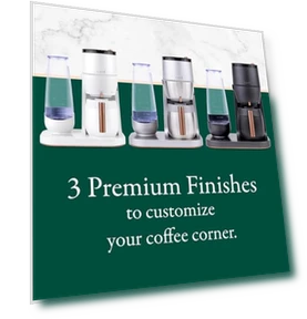 Specialty Grind and Brew Coffee Maker — Electric Blade Coffee Grinders, Café