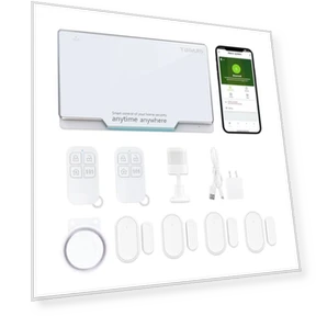 Wireless WiFi Home Alarm Security System — Smart Home Security, TUGARD