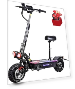 Electric Scooter Adult — Push Scooters, Bikydom