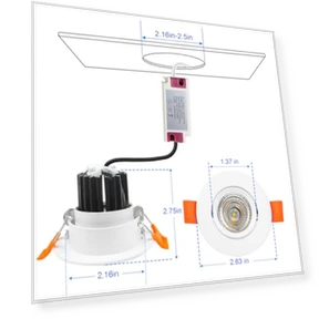 Smart LED Recessed Lighting — Lighting Solutions, YASIZESOU
