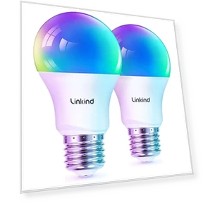 Smart Light Bulb — LED, Linkind