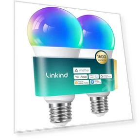 Smart Light Bulb — LED, Linkind