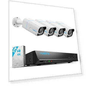 8CH 4K Home Security Camera System — Security Cameras, Reolink