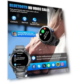 Умные часы с GPS для мужчин — Умные часы, HIRREO