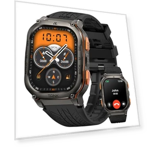 Военные умные часы с GPS — Умные часы, AMAZTIM