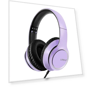Over-Ear Wired Headphones with Microphone — In-Ear Headphones, LORELEI
