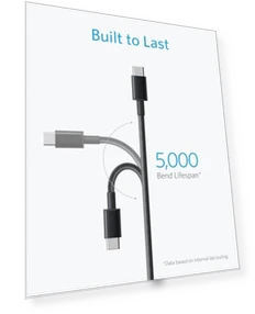 USB C to USB C Cable — Charging Solutions, Anker