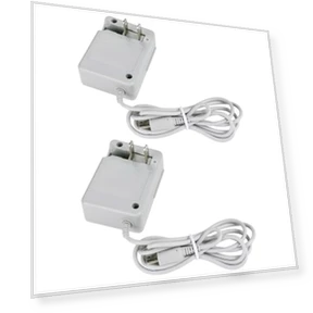 AC Adapter Game Charger for Nintendo DSi/3DS/2DS — Power Solutions, DTOL