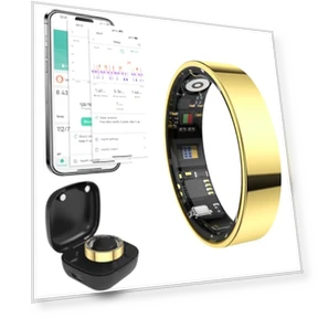 Smart Ring Health Tracker — Smart Rings, Mefoma