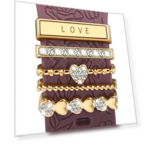 Smart Watch Band Decorative Ring — Watch Accessories