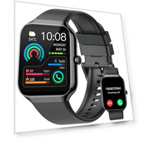 Smart Watch with Heart Rate Monitor — Smartwatches, Jugeman