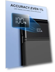 Портативное зарядное устройство 49800mAh — Зарядные устройства и кабели, Shenzhen Quark Thinking Technology Co., Ltd.