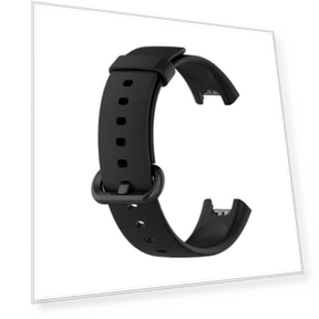 Silicone Sports Watch Band — Watch Accessories, Xiaomi